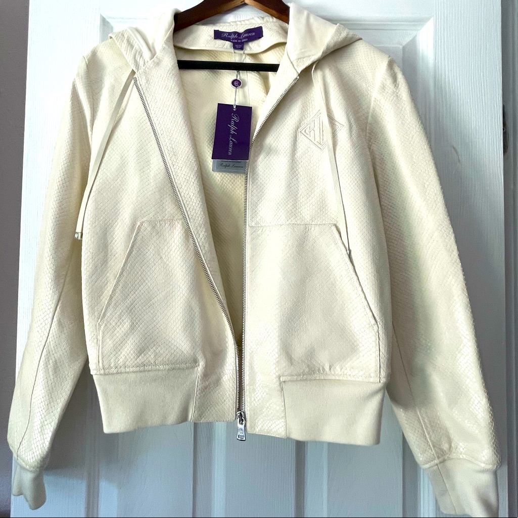 Python Skin Rate Ralph Lauren Jacket